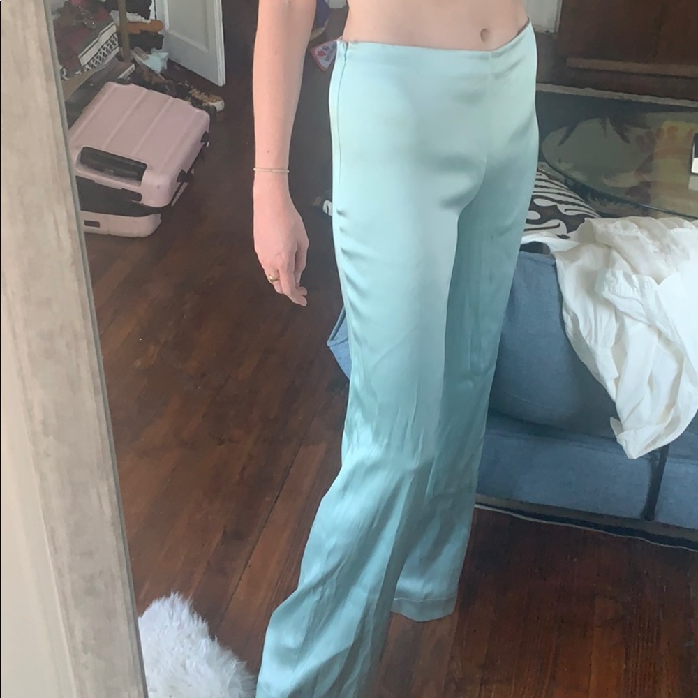 La Perla silk pants